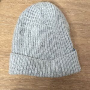 Madewell light blue alpaca blend  Knit Hat